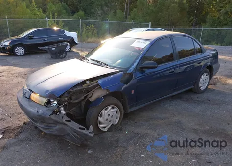 1999 Saturn Sl from USA, damaged, VIN 1G8ZF528XXZ238671